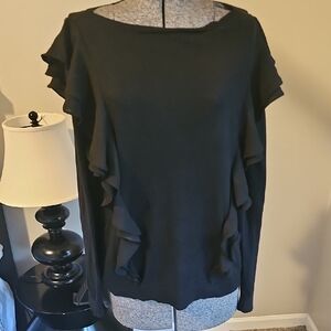 Lauren Ralph Lauren ruffle top